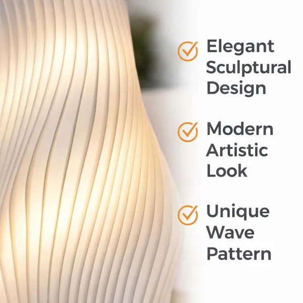 White_Pla_Plastic_Modern_Wave_Sculptural_Decorative_Table_Lamp