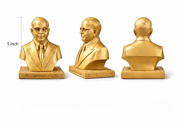 Golden_Resin_Dr_B_R_Ambedkar_Golden_Finish_Statue