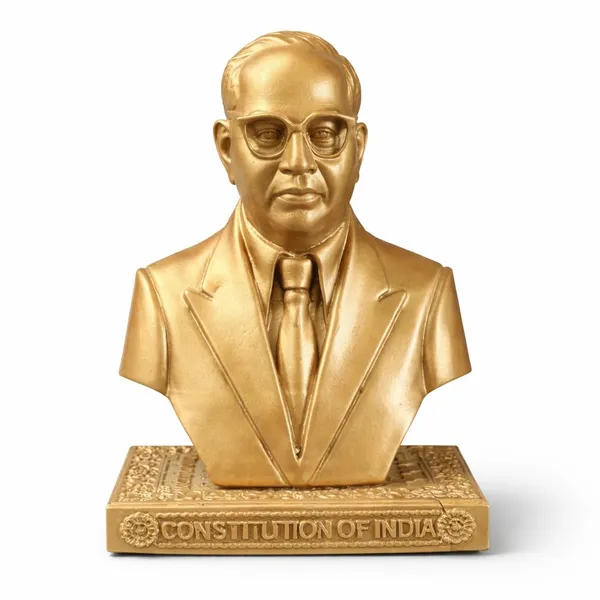 Golden_Resin_Dr_B_R_Ambedkar_Golden_Finish_Statue