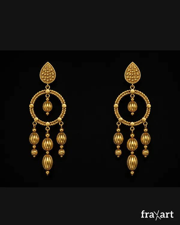 Brass_Dreamcatcher_Earrings
