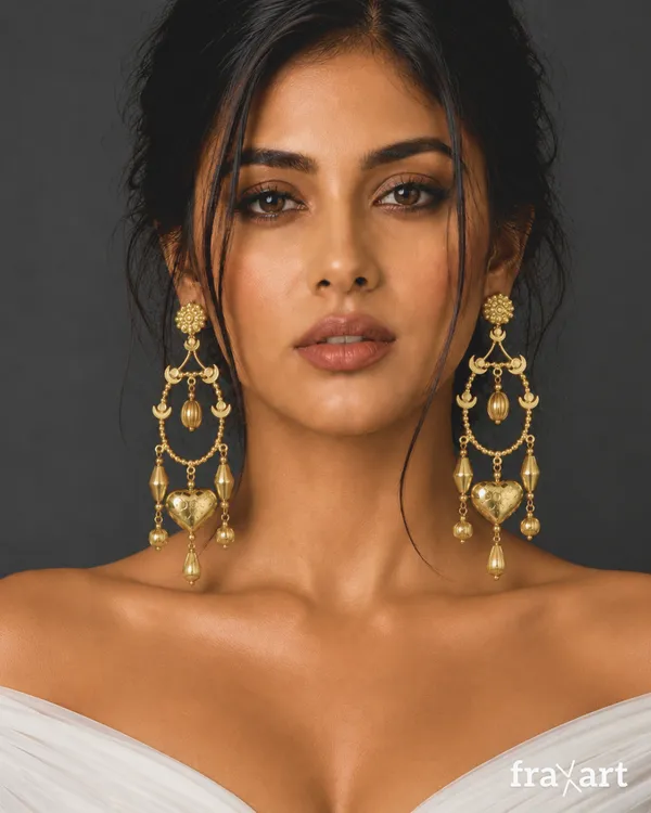 Brass_Teardrop_Heart_Earring