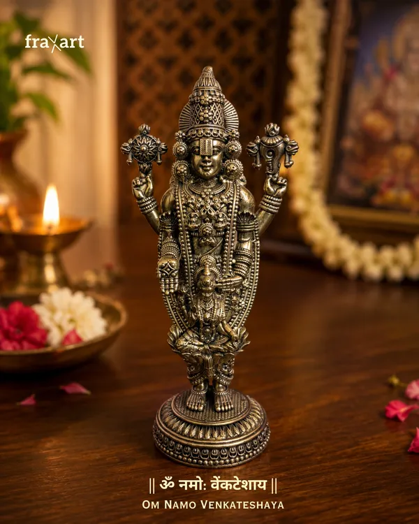 Brass_Tirupati_Balaji