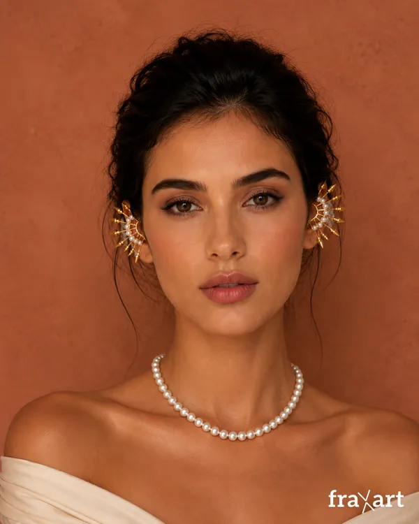 Brass_&_Pearl_Spearhead_Earrings
