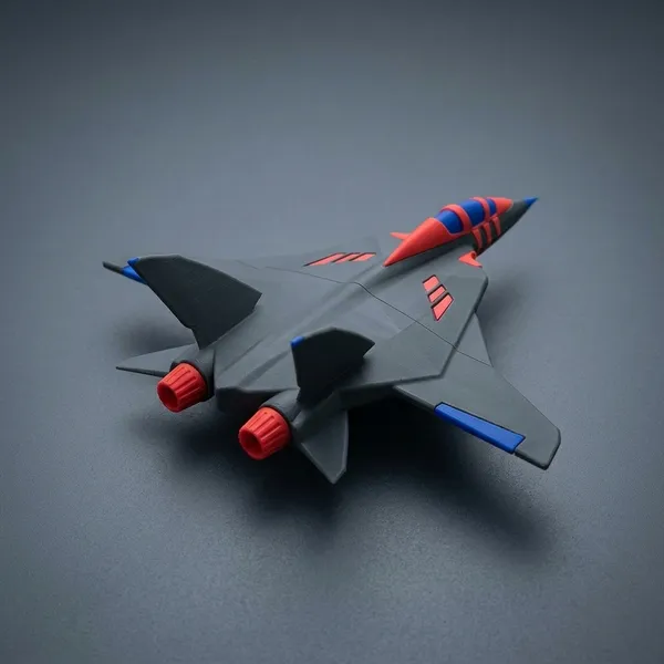 Turbokat_from_Swatkat_Fighter_Jet_Aircraft_Model_Showpiece
