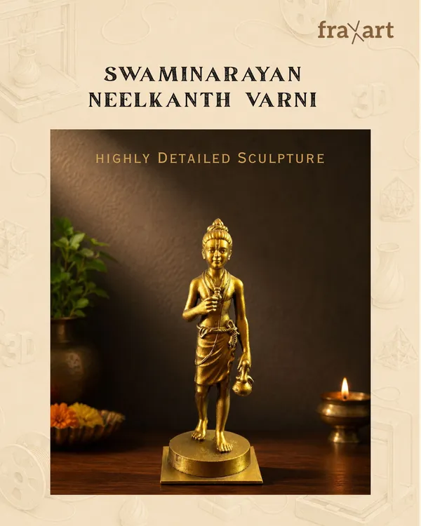 Swaminarayan_Neelkanth_Varni_Statue