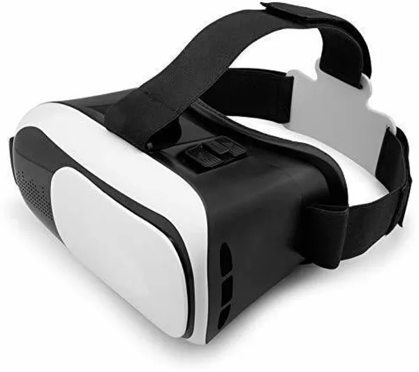 Techking_Vr_Box_With_Remote_|_3D_Virtual_Reality_Headset_For_Games_And_Entertainment_(White)