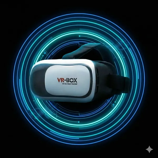 Americagaming_Vr_Glasses_For_Mobile_3D_Virtual_Reality_Headset_For_Movies_And_Games_(Black_And_White)