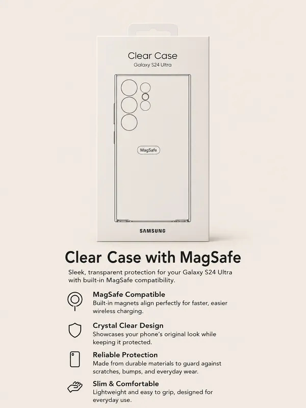 Cover_World_Clear_Polycarbonate_Magsafe_Back_Cover_For_Samsung_Galaxy_S24_Ultra
