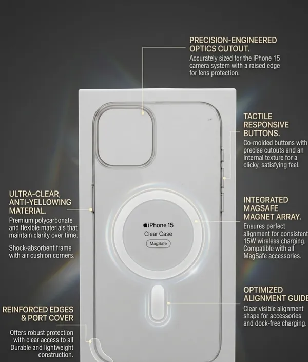 Cover_World_Clear_Polycarbonate_Magsafe_Back_Cover_For_Iphone_15
