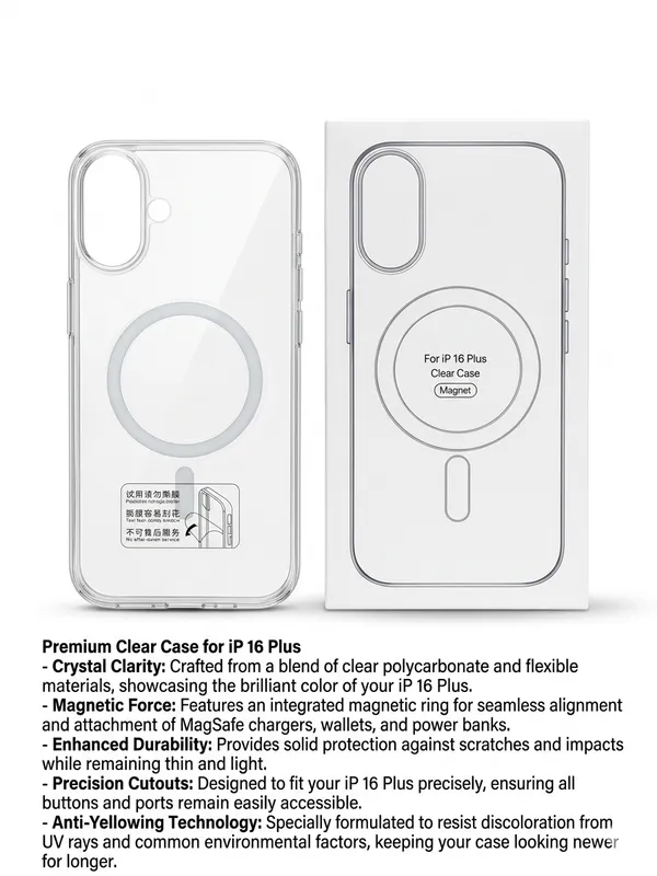 Cover_World_Clear_Polycarbonate_Magsafe_Back_Cover_For_Iphone_16_Plus