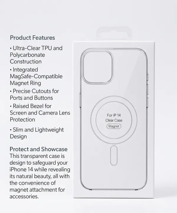 Cover_World_Clear_Polycarbonate_Magsafe_Back_Cover_For_Iphone_14