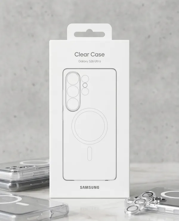 Cover_World_Clear_Polycarbonate_Magsafe_Back_Cover_For_Samsung_Galaxy_S26_Ultra