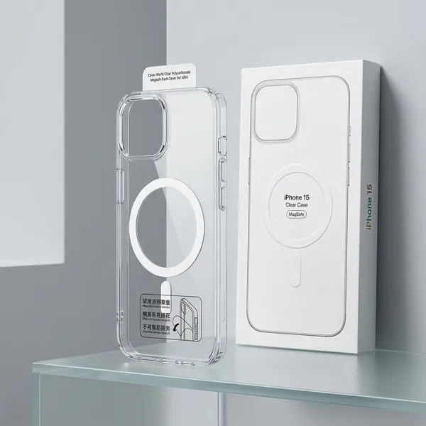 Cover_World_Clear_Polycarbonate_Magsafe_Back_Cover_For_Iphone_15