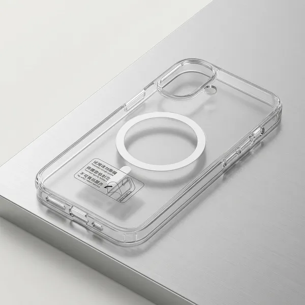 Cover_World_Clear_Polycarbonate_Magsafe_Back_Cover_For_Iphone_16_Plus