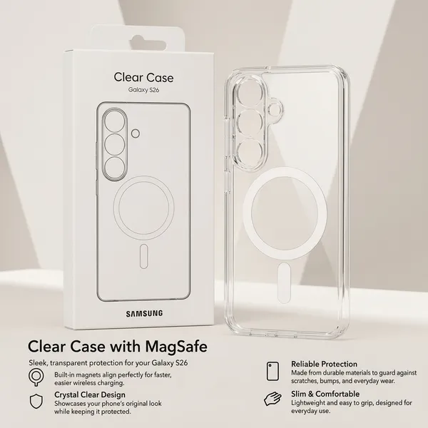 Cover_World_Clear_Polycarbonate_Magsafe_Back_Cover_For_Samsung_Galaxy_S26