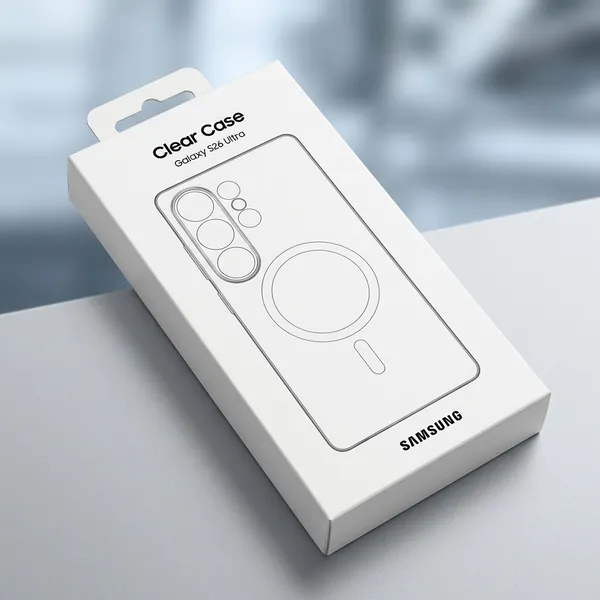 Cover_World_Clear_Polycarbonate_Magsafe_Back_Cover_For_Samsung_Galaxy_S26_Ultra