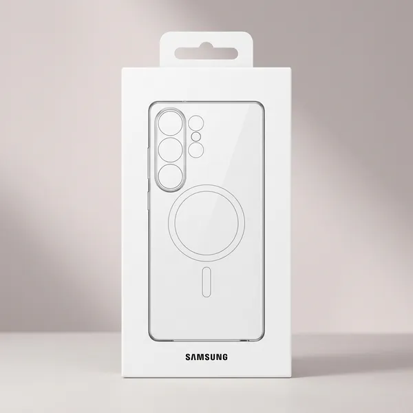 Cover_World_Clear_Polycarbonate_Magsafe_Back_Cover_For_Samsung_Galaxy_S26_Ultra