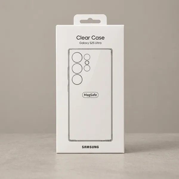 Cover_World_Clear_Polycarbonate_Magsafe_Back_Cover_For_Samsung_Galaxy_S25_Ultra
