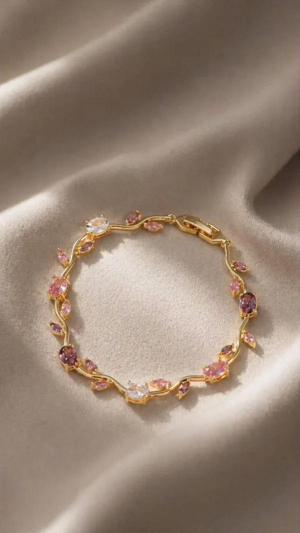 TULIP_BRACELET_RAPZUNEL_Anti_Tarnish_Stainless_Steel_Bracelet_For_Women