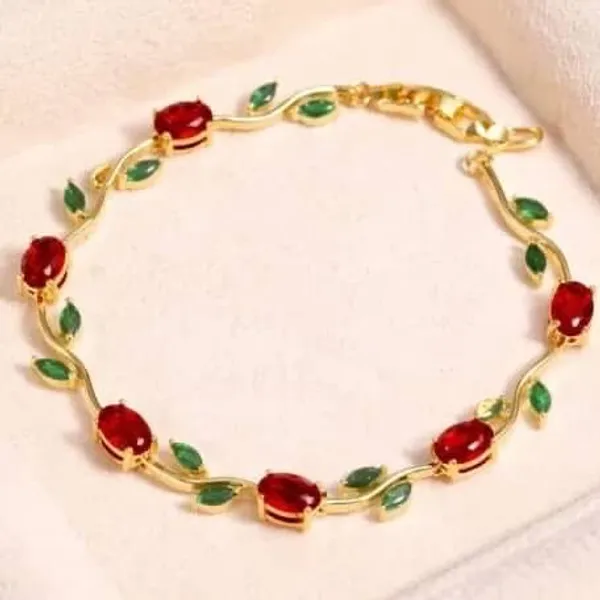 Red_TULIP_BRACELET_Gold_Plated_Anti_Tarnish_Stainless_Steel_Bracelet_For_Women