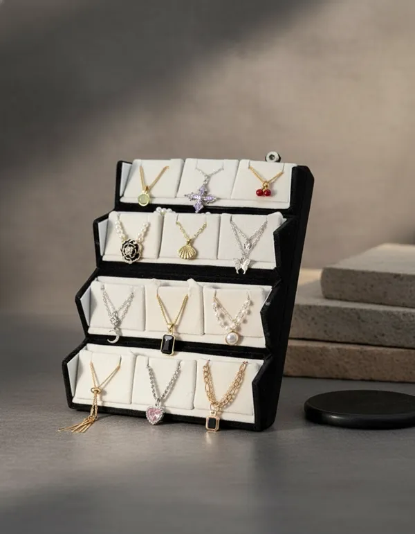 Black_&_White_Gold_Plated_Anti_Tarnish_Stainless_Steel_Jewellery_Display_Stand_For_Women_(Pack_Of_12_)