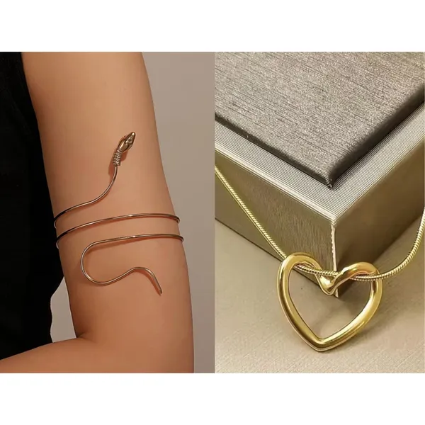 Rose_Gold_Anti_Tarnish_Stainless_Steel_Arm_Cuff_Bracelet_and_a_Heart_Pendant_For_Women