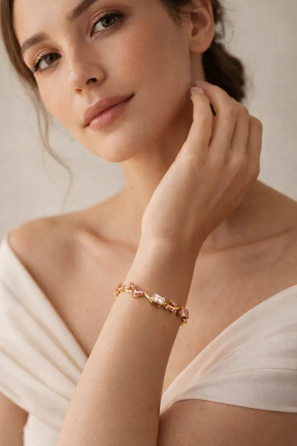 TULIP_BRACELET_RAPZUNEL_Anti_Tarnish_Stainless_Steel_Bracelet_For_Women