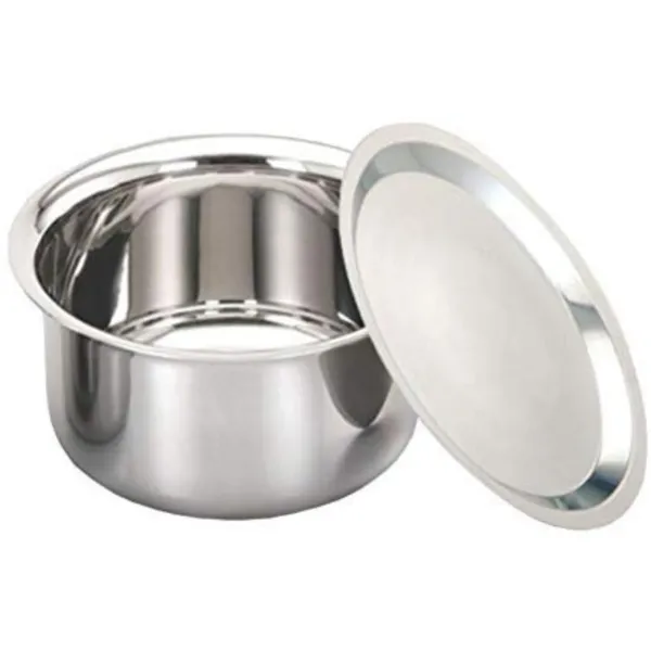 Silver_Stainless_Steel_Premium_Patila_And_Bhagona_And_Tope_And_Tapeli_For_Kitchen