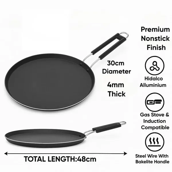 Black_Stainless_Steel_Premium_Non_Stick_Tawa_And_Griddle_For_Kitchen