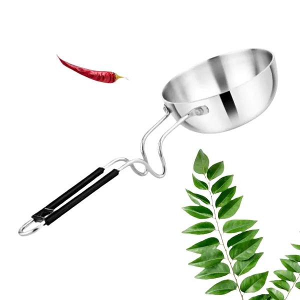 Silver_Stainless_Steel_Premium_Tadka_Pan_And_Small_Cooking_Pan_For_Kitchen