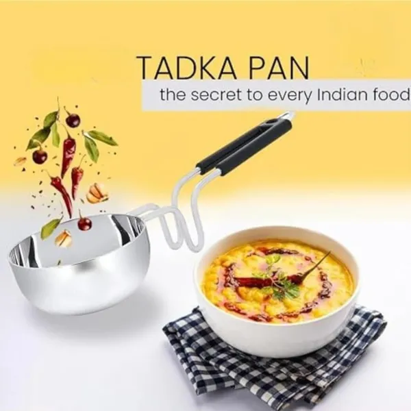 Silver_Stainless_Steel_Premium_Tadka_Pan_And_Small_Cooking_Pan_For_Kitchen