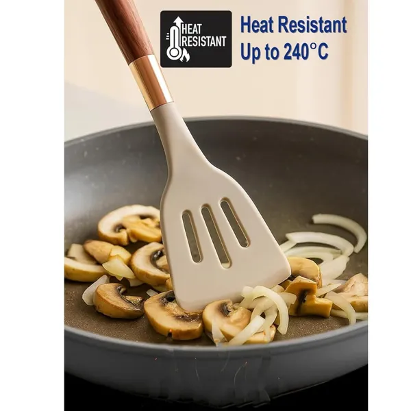 Grey_Silicone_Premium_Silicone_Kitchen_Tools_With_Wooden_Handle_For_Kitchen