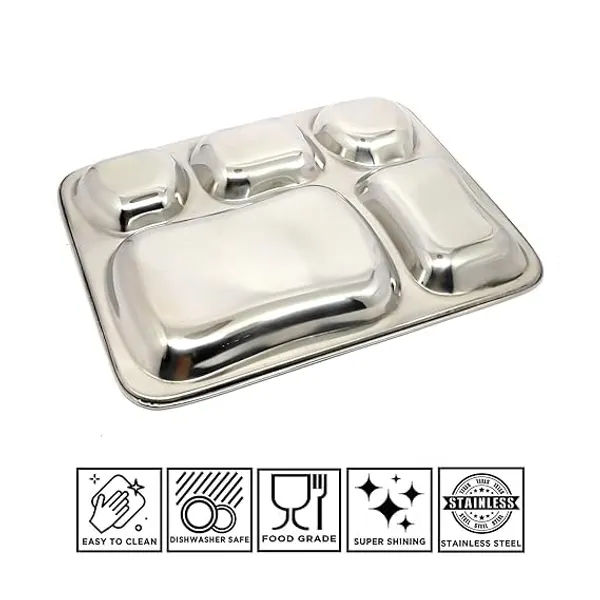 Silver_Stainless_Steel_Premium_Dinner_Plate_And_Bhojan_Thali_For_Kitchen