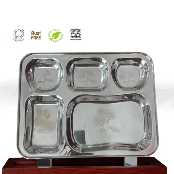 Silver_Stainless_Steel_Premium_Dinner_Plate_And_Bhojan_Thali_For_Kitchen