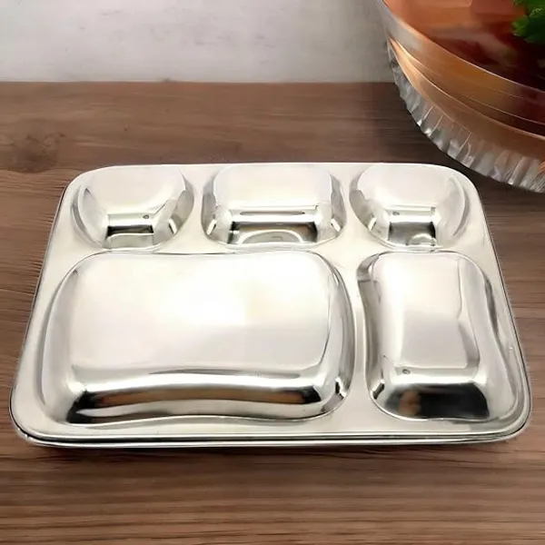 Silver_Stainless_Steel_Premium_Dinner_Plate_And_Bhojan_Thali_For_Kitchen