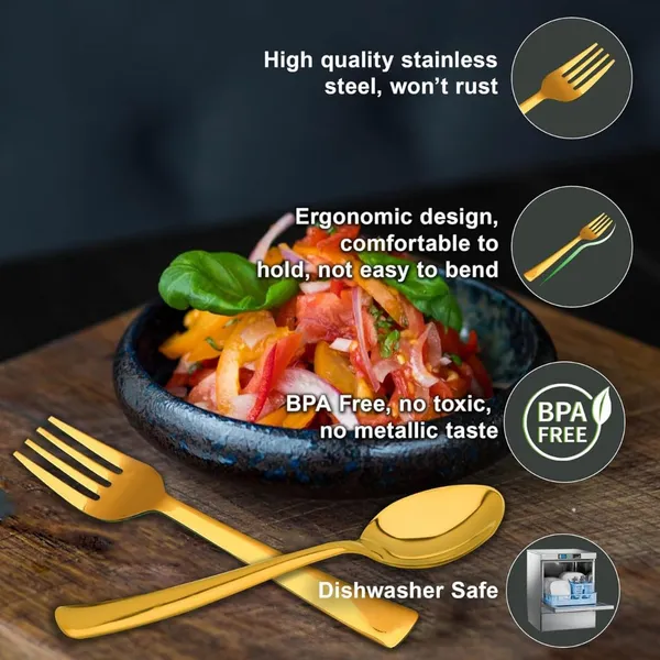 Gold_Stainless_Steel_Premium_Spoon_And_Fork_Set_For_Kitchen