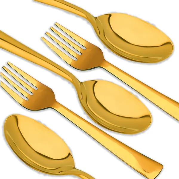 Gold_Stainless_Steel_Premium_Spoon_And_Fork_Set_For_Kitchen