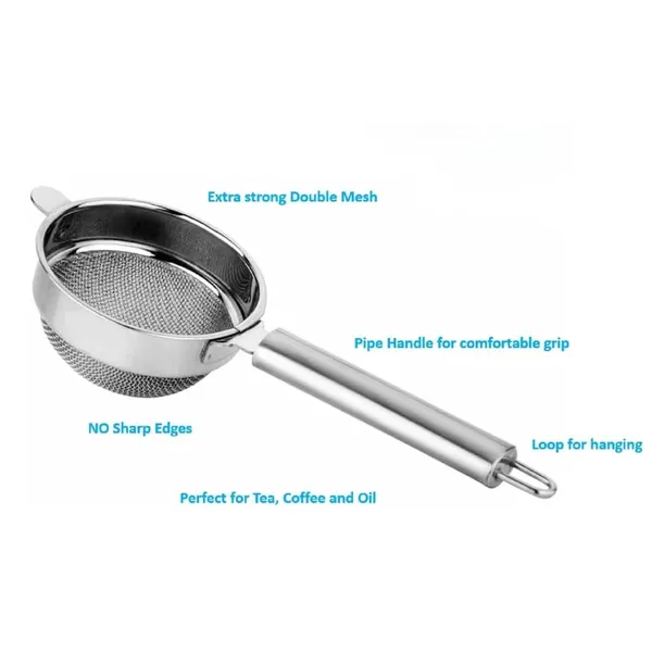 OMKARIXA_Double_Mesh_Tea_&_Coffee_Strainer_|_8_cm_Diameter_|_Pipe_Handle_|_Extra_Strong_Double_Jaali_|_Food_Grade_Stainless_Steel_|_Ideal_for_4-5_Cups_|_Chai_Channi