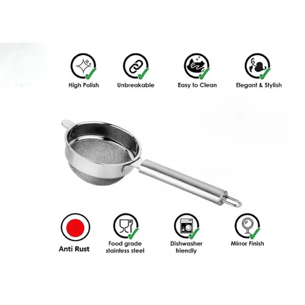 OMKARIXA_Double_Mesh_Tea_&_Coffee_Strainer_|_8_cm_Diameter_|_Pipe_Handle_|_Extra_Strong_Double_Jaali_|_Food_Grade_Stainless_Steel_|_Ideal_for_4-5_Cups_|_Chai_Channi