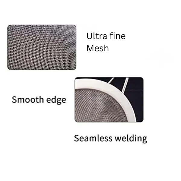 OMKARIXA_Double_Mesh_Tea_&_Coffee_Strainer_|_8_cm_Diameter_|_Pipe_Handle_|_Extra_Strong_Double_Jaali_|_Food_Grade_Stainless_Steel_|_Ideal_for_4-5_Cups_|_Chai_Channi