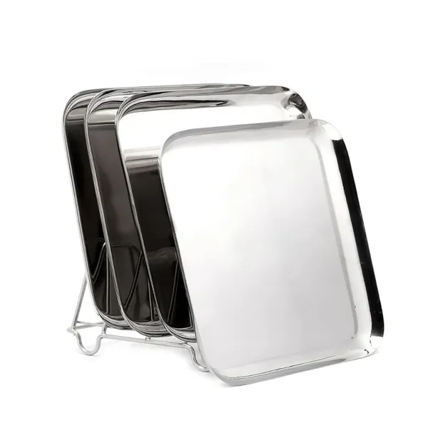 Silver_Stainless_Steel_Premium_Quarter_Plate_And_Snack_Plate_For_Kitchen