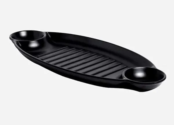 Black_Melamine_Premium_Serving_Platter_Tray_For_Kitchen