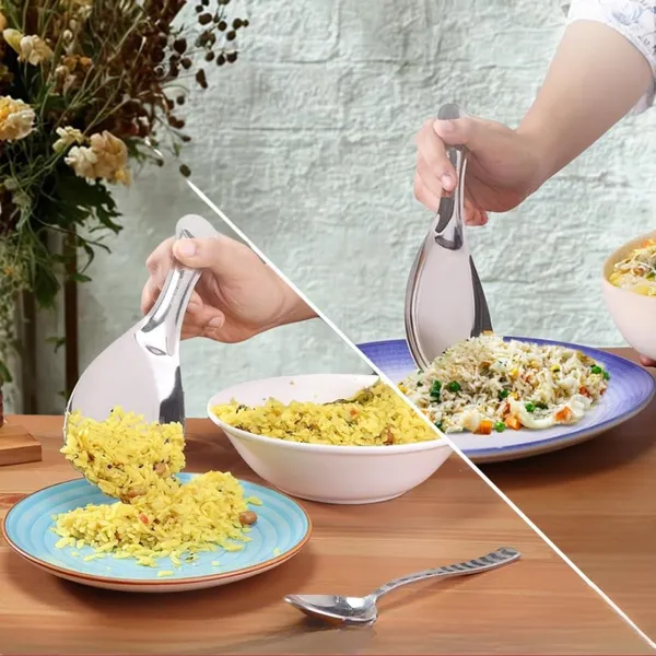 Silver_Stainless_Steel_Premium_Rice_Server_And_Serving_Spoon_For_Kitchen