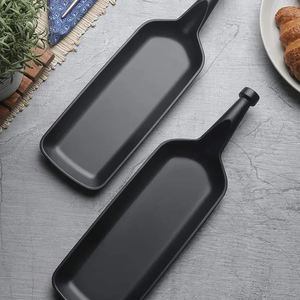 Black_Melamine_Premium_Bat_Shape_Serving_Platter_For_Kitchen