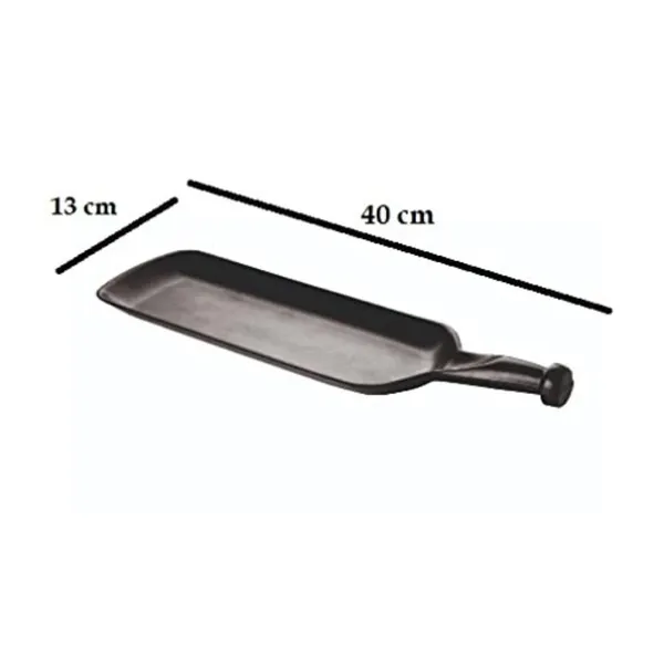 Black_Melamine_Premium_Bat_Shape_Serving_Platter_For_Kitchen