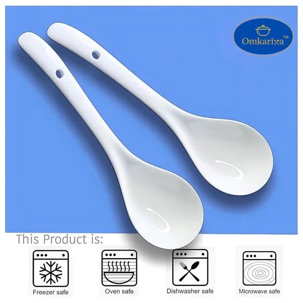 White_Melamine_Premium_Serving_Spoon_And_Tableware_Spoon_For_Kitchen