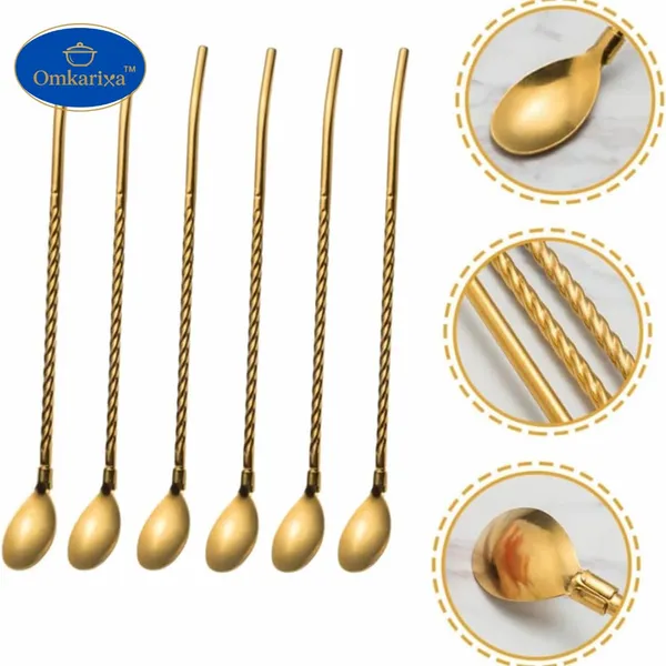 Golden_Stainless_Steel_Premium_Stainless_Steel_Straw_And_Spoon_Set_For_Kitchen