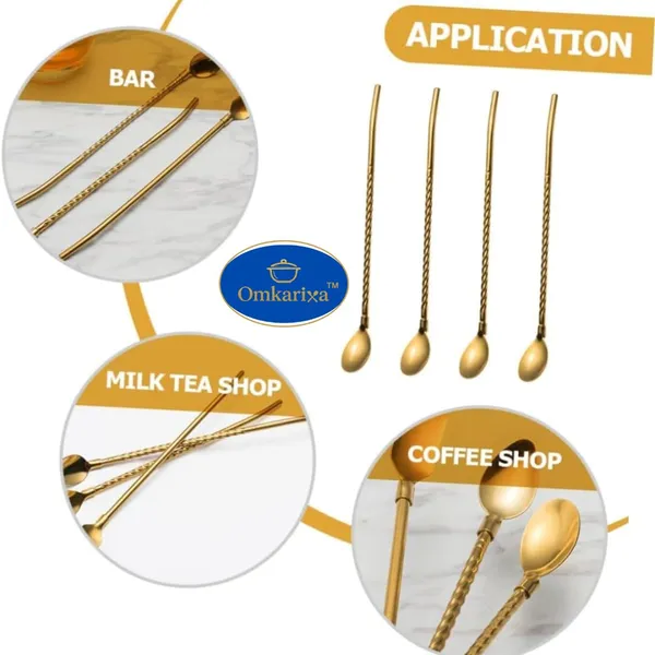 Golden_Stainless_Steel_Premium_Stainless_Steel_Straw_And_Spoon_Set_For_Kitchen