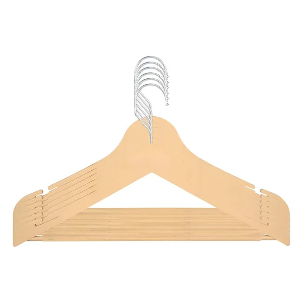 Beige_Plastic_Premium_Cloth_Hanger_And_Garment_Hanger_For_Kitchen