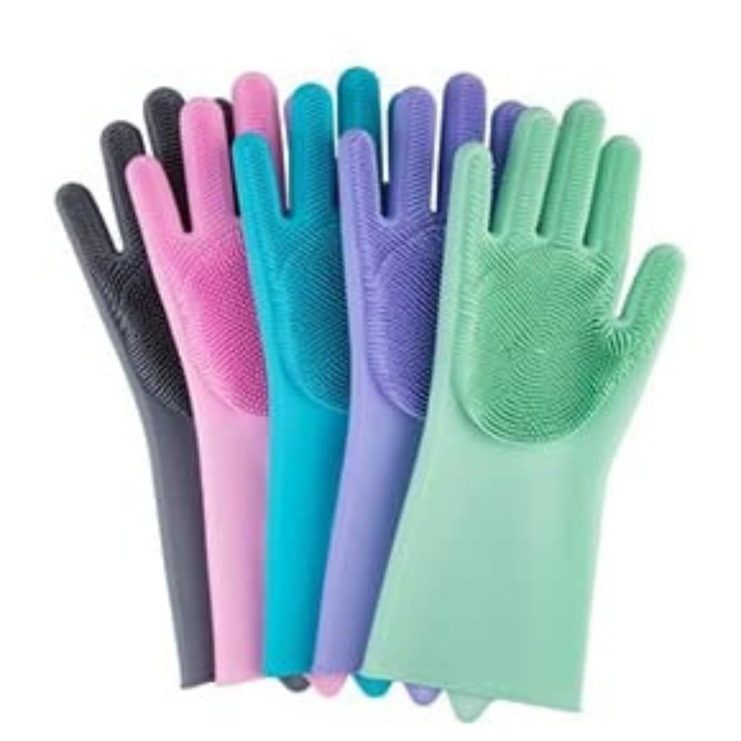 Multicolour_Silicone_Premium_Cleaning_Gloves_And_Dishwashing_Gloves_For_Kitchen